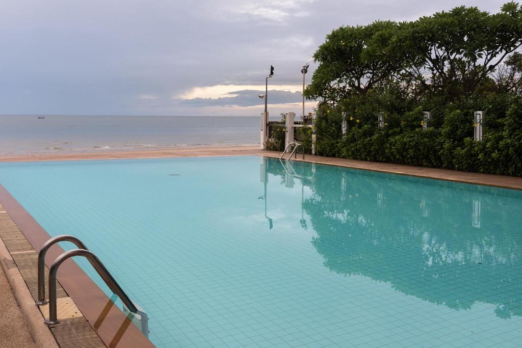pool villa ติดทะเล