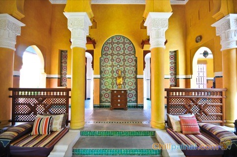 villa maroc