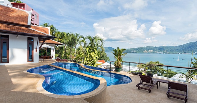 sea view house for sale phuket