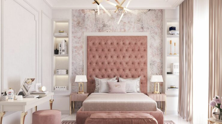 luxury room decoration